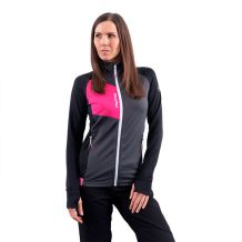 Nowa damska bluza GTS Lady Jacket Bicolour Graphite, rozmiar 38/M