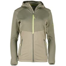 Nowa damska bluza GTS Lady Jacket Waffle Bicolour Platin, rozmiar 38/M