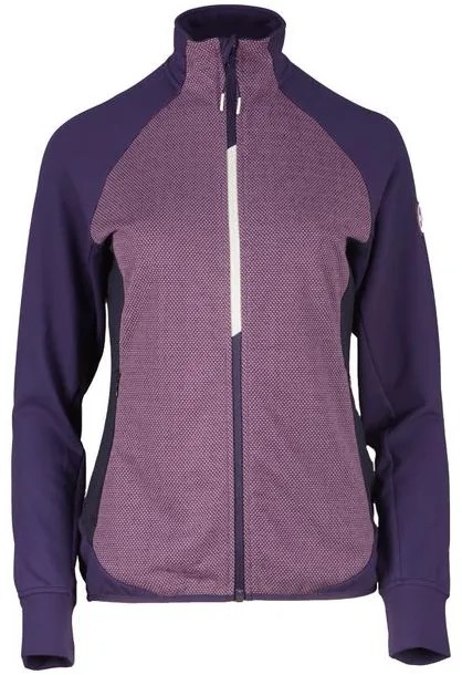 Nowa damska bluza GTS Lady Jacket Comb Lilac, rozmiar 38/M