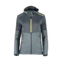 Nowa damska bluza GTS Lady Jacket Waffle Bicolour Smoke, rozmiar 38/M