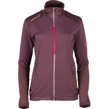 Nowa damska bluza GTS Lady Jacket Waffle Brushed Plum, rozmiar 38/M