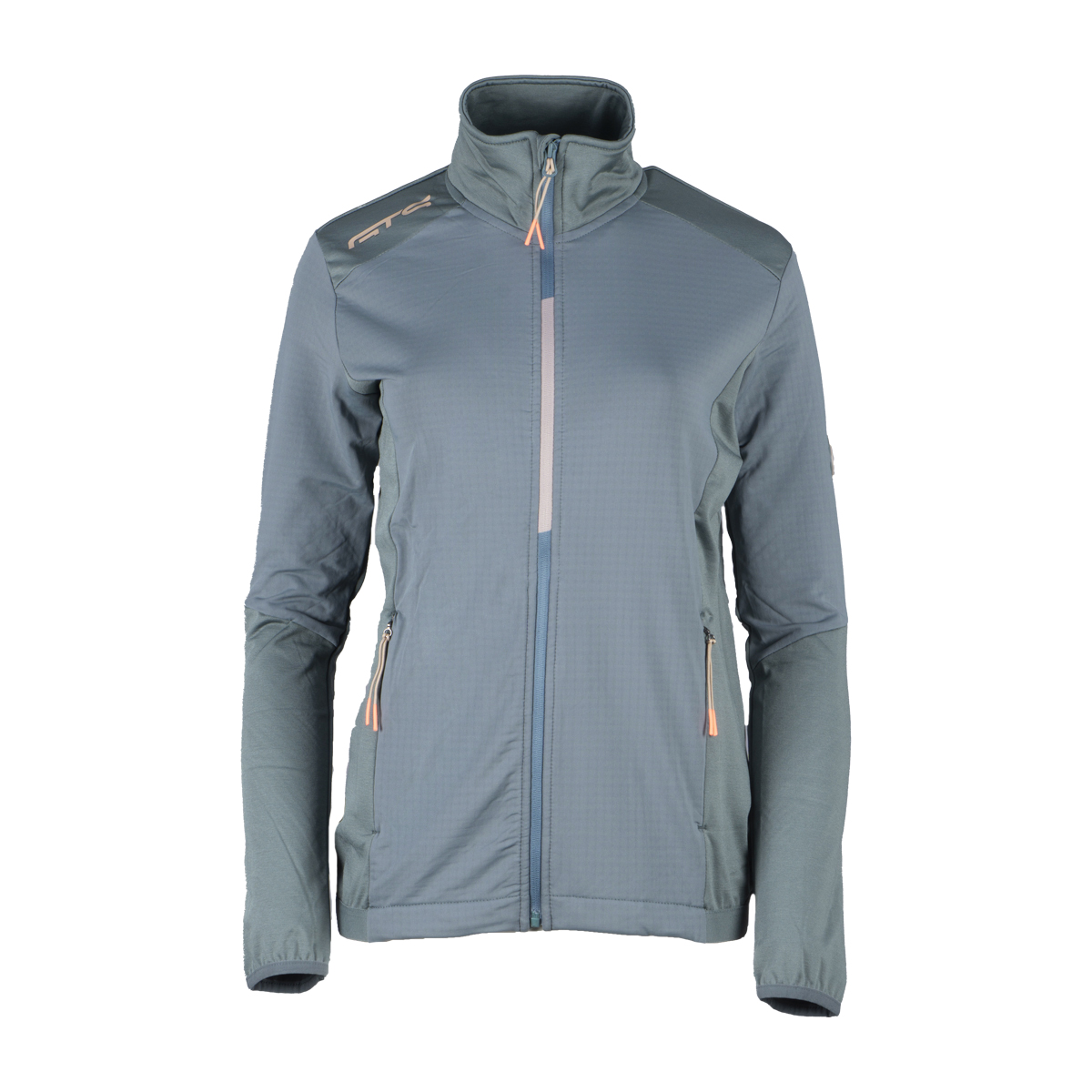 Nowa damska bluza GTS Lady Jacket Waffle Brushed Khaki, rozmiar 38/M