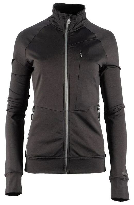 Nowa damska bluza GTS Lady Jacket Bicolour Carbon, rozmiar 38