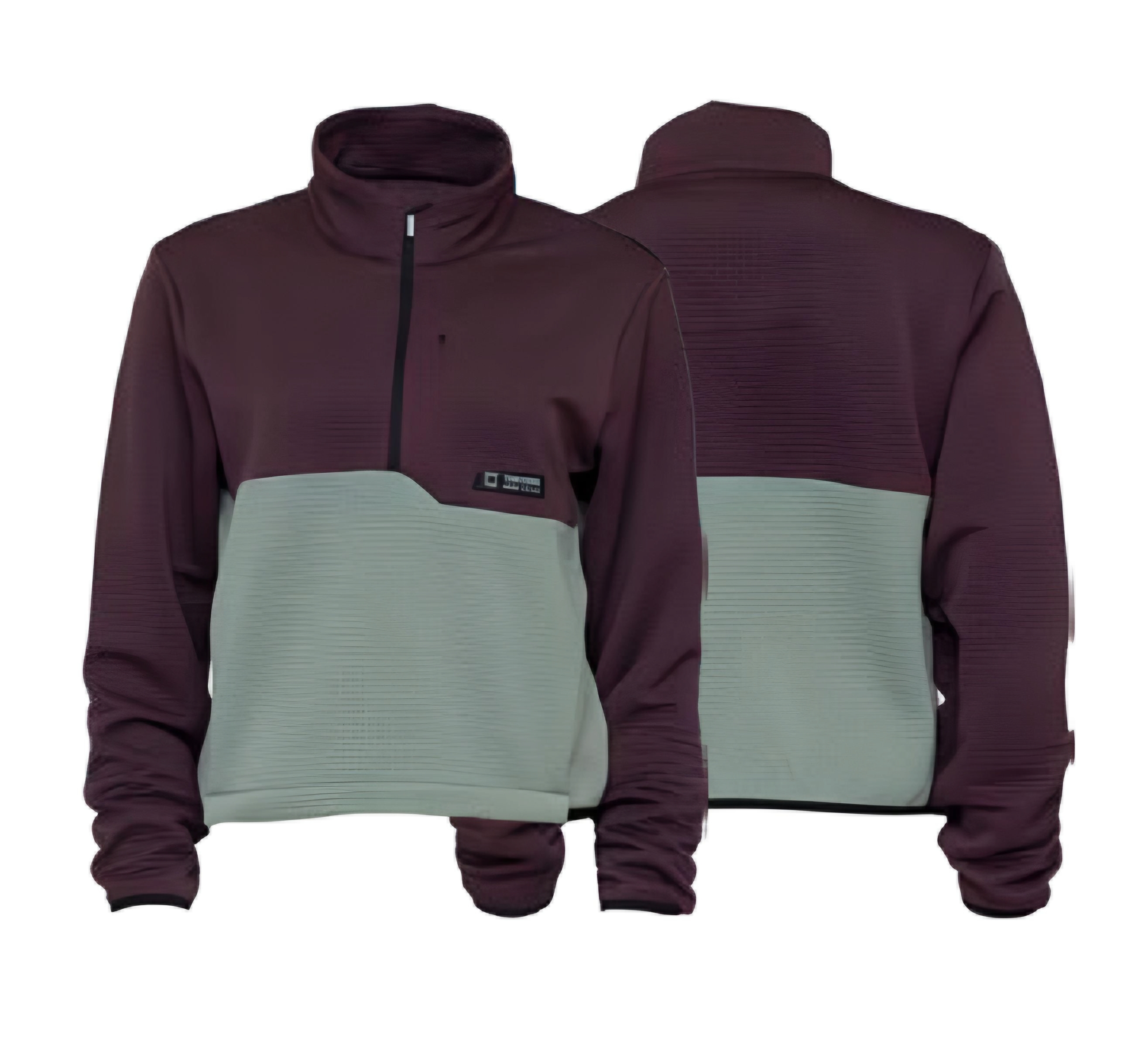 NOWA DAMSKA BLUZA  L1 NITRO ERIS MIDLAYER HUCKLEBERRY/SHADOWK ROZMIAR S 2023/24