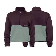 NOWA DAMSKA BLUZA  L1 NITRO ERIS MIDLAYER HUCKLEBERRY/SHADOWK ROZMIAR S 2023/24