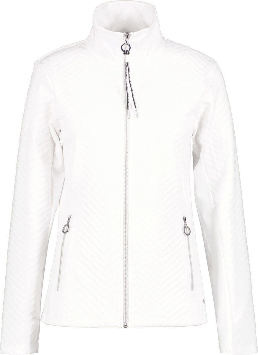 Nowa damska bluza Luhta Ilvesoja Midlayer Optic White, rozmiar XL