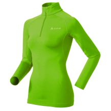 NOWA DAMSKA BLUZA ODLO STAND UP COLLAR ZIP COLLINA JASMINE GREEN ROZMIAR L
