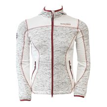 Nowa damska bluza Schilthorn Switzerland White, rozmiar M