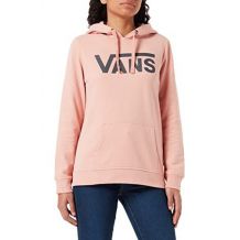 NOWA DAMSKA BLUZA VANS WM DROP V LOGO HOODIE PEACH BEIGE ROZMIAR S