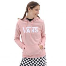 NOWA DAMSKA BLUZA VANS WM DROP V LOGO HOODIE SILVER PINK ROZMIAR S