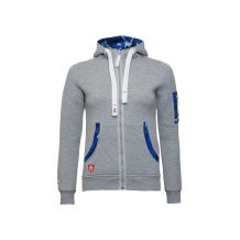 Nowa damska bluza Zajedno ZIP Hoody Grey, rozmiar XS