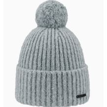 NOWA DAMSKA CZAPKA BARTS BOMMEL BEANIE GREY