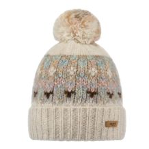 NOWA DAMSKA CZAPKA BARTS RENAA BEANIE CREAM
