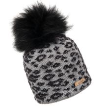 NOWA DAMSKA CZAPKA NORTON BERETTO LEO LIGHT GREY/BLACK