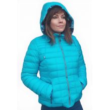 NOWA DAMSKA KURTKA G-BOY REVERSIBLE JACKET WOMEN TURQUOISE ROZMIAR S