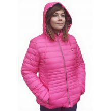 NOWA DAMSKA KURTKA G-BOY REVERSIBLE JACKET WOMEN MAGENTA ROZMIAR XS