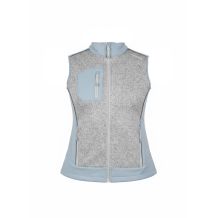 Nowa damska kamizelka/bezrękawnik KRONE Light Blue, rozmiar M
