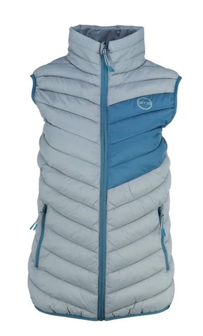 Nowa damska kamizelka GTS Vest Padded Platin, rozmiar 38/M