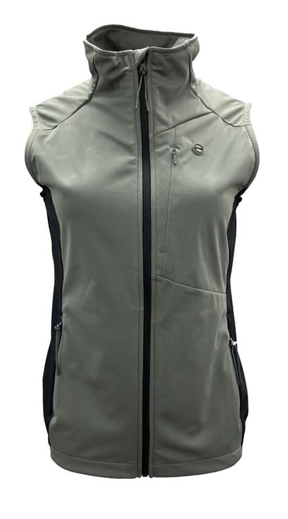 Nowa damska kamizelka GTS Vest Windstopper Light Platin, rozmiar 38/M