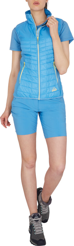 NOWA DAMSKA KAMIZELKA MCKINLEY ZINDER PRIMALOFT LIGHT BLUE ROZMIAR 34/XS