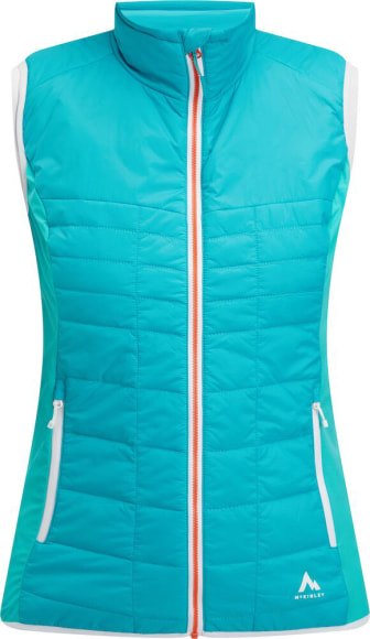 NOWA DAMSKA KAMIZELKA MCKINLEY ZIMBA PRIMALOFT TURQUOISE/ORANGE ROZMIAR 34/XS