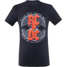 Nowa damska koszulka AC/DC Highway Shock Black, rozmiar S