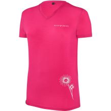 Nowa damska koszulka Black Crevice Merino TENCEL Pink, rozmiar 44