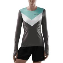 NOWA DAMSKA KOSZULKA CEP CHEVRON LS WS SHIRT GREY/WHITE ROZMIAR S