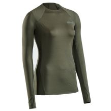 NOWA DAMSKA KOSZULKA CEP COLD WEATHER REFLECTIVE LS SHIRT OLIVE ROZMIAR S