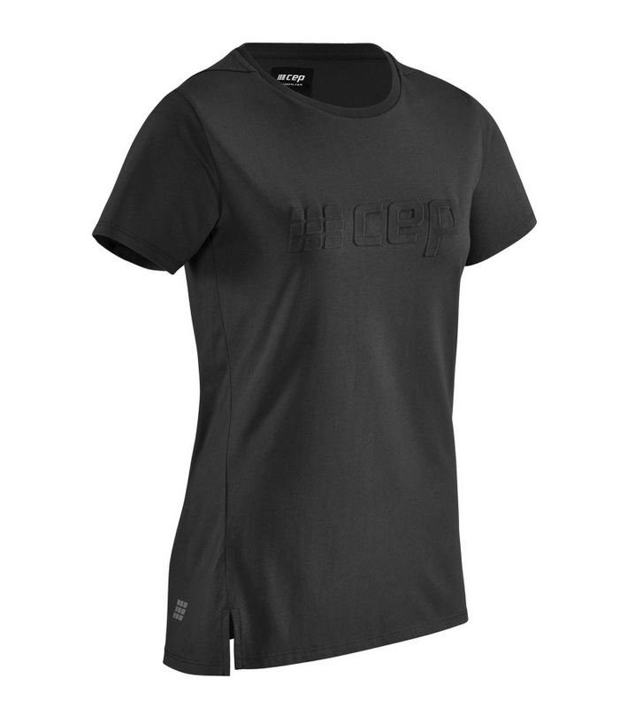 NOWA DAMSKA KOSZULKA CEP CREW SHIRT SHORT SLEEVE BLACK ROZMIAR XS