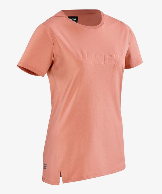 NOWA DAMSKA KOSZULKA CEP CREW SHIRT SHORT SLEEVE ROSE ROZMIAR S