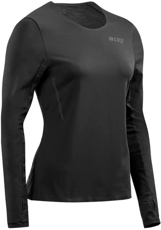 NOWA DAMSKA KOSZULKA CEP RUN SHIRT LONG SLEEVE BLACK ROZMIAR S