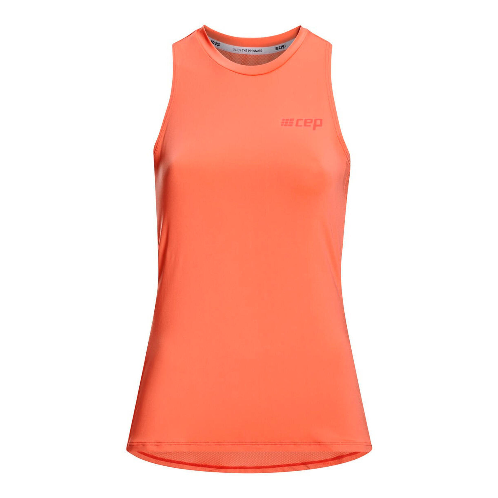 NOWA DAMSKA KOSZULKA CEP THE RUN TANK TOP V5 CORAL ROZMIAR S