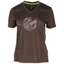 Nowa damska koszulka GTS Lady Rayon Mud, rozmiar 38/M