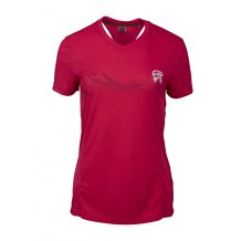 Nowa damska koszulka GTS Lady Rayon Solid Pink, rozmiar 38