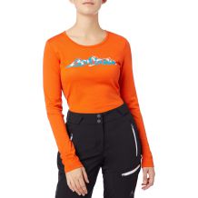 NOWA DAMSKA KOSZULKA MCKINLEY HICKS LS MERINO ORANGE ROZMIAR 48(XL/XXL)