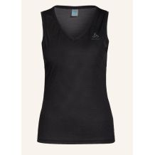 NOWA DAMSKA KOSZULKA ODLO ACTIVE F-DRY LIGHT ECO ZEROSCENT BLACK ROZMIAR XXL