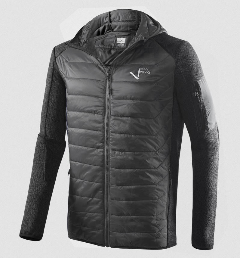 Nowa damska kurtka Black Crevice Calbuco Steel Grey, rozmiar 38
