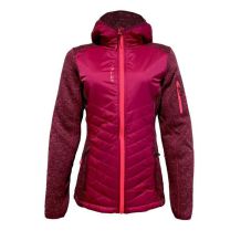 Nowa damska kurtka GTS Lady Jacket Knitmix Hybrid Fuchsia, rozmiar 38/M