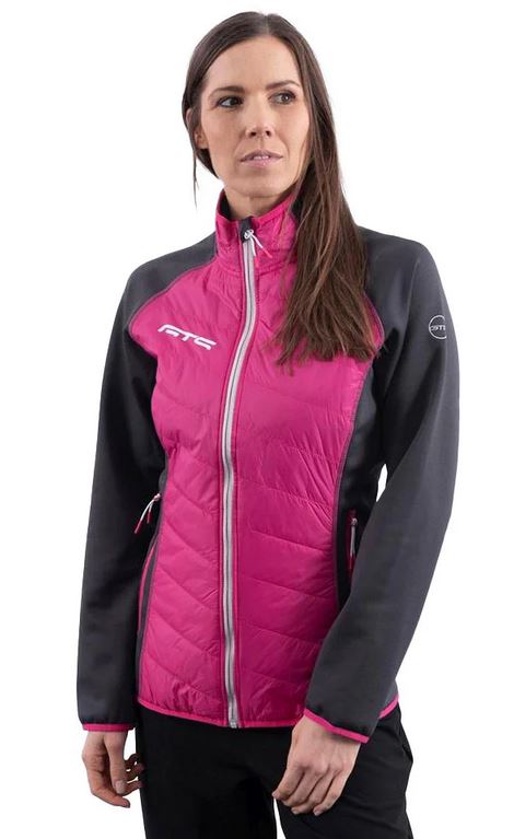 Nowa damska kurtka GTS Lady Jacket Hybrid Fuchsia, rozmiar 38/M