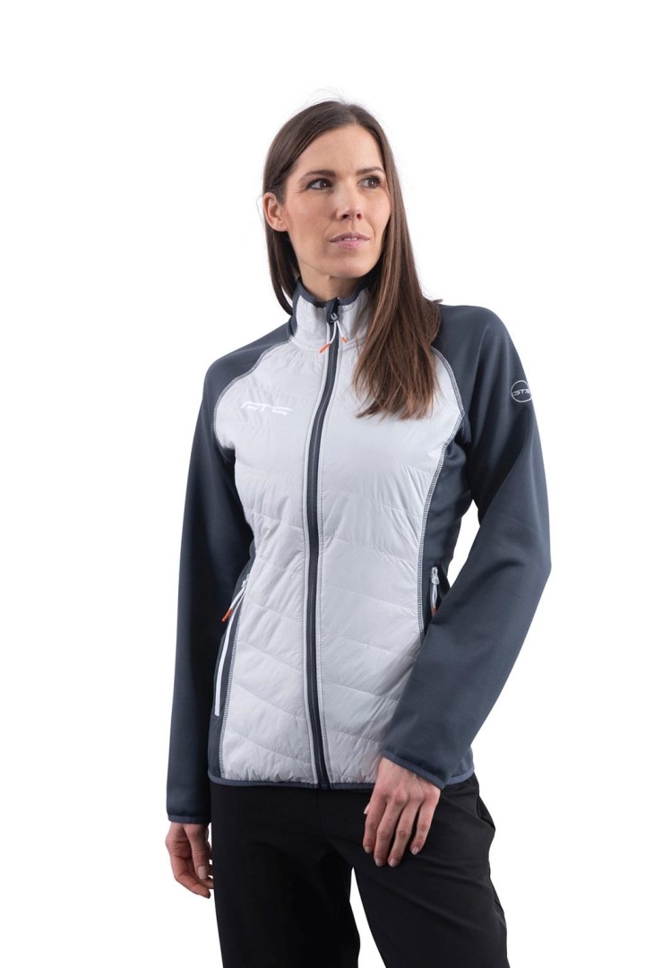 Nowa damska kurtka GTS Lady Jacket Hybrid L.Grey, rozmiar 38/M
