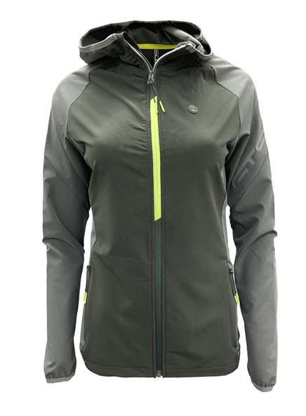 Nowa damska kurtka GTS Lady Jacket Light Hoodie Mud, rozmiar 38/M