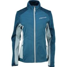 Nowa damska kurtka GTS Lady Jacket Padded Knitmix Petrol, rozmiar 38/M