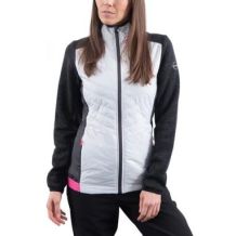 Nowa damska kurtka GTS Lady Jacket Padded Knitmix L.Grey, rozmiar 38/M