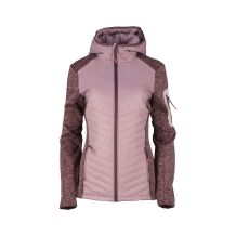 Nowa damska kurtka GTS Lady Jacket Padded Knitmix Rose, rozmiar 38/M