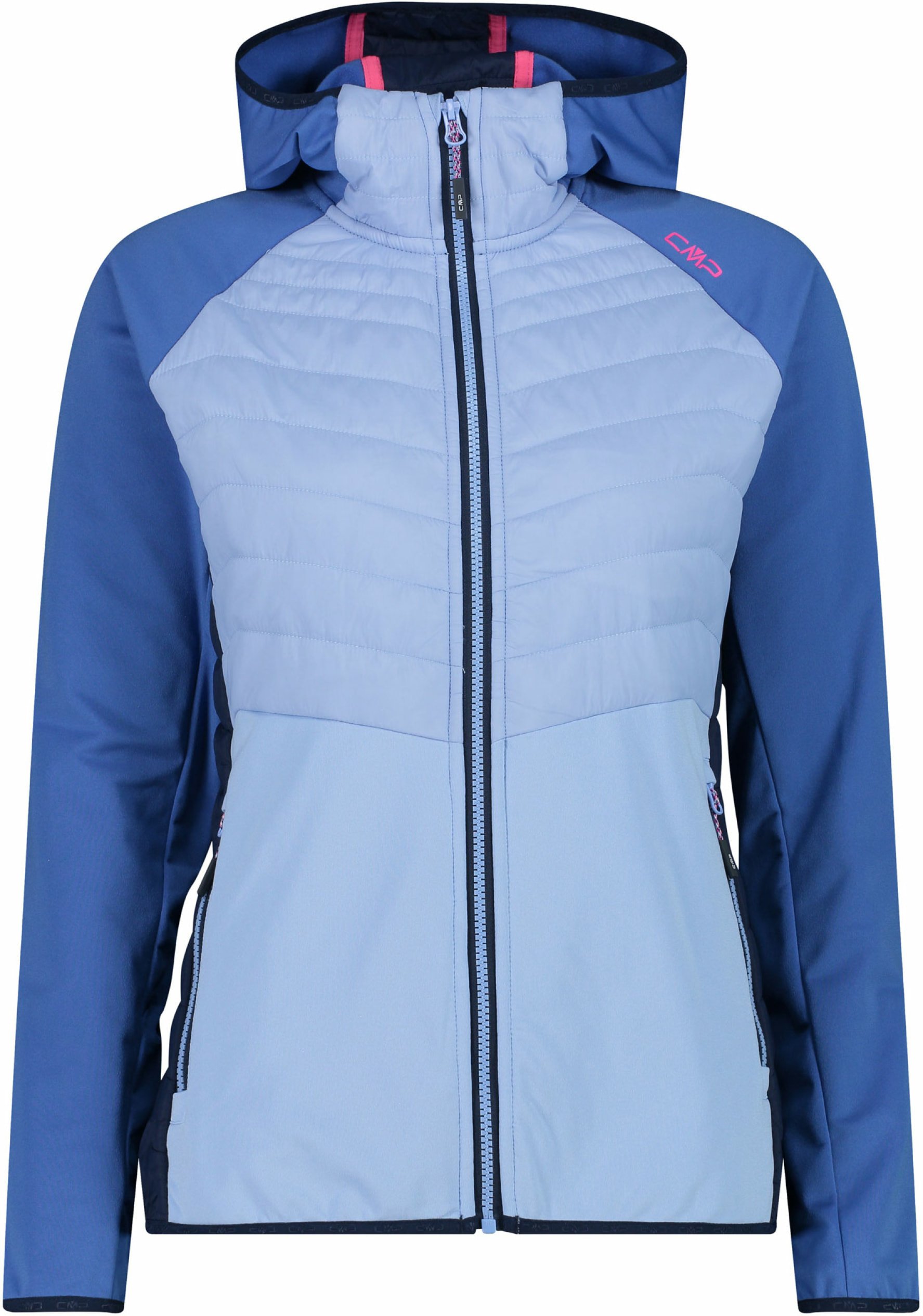 Nowa damska kurtka Hybrydowa CMP Amatrice Sky, rozmiar 34