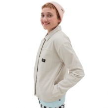 NOWA DAMSKA KURTKA KOSZULOWA VANS WM KELTON SHACKET OATMEAL ROZMIAR S