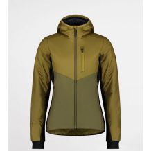 NOWA DAMSKA KURTKA MONS ROYALE ARETE MERINO INSULATION HOOD FOREST FLOOR ROZMIAR XS