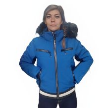 NOWA DAMSKA KURTKA NARCIARSKA AST A88R JACKET AZURRO/SKY ROZMIAR XS