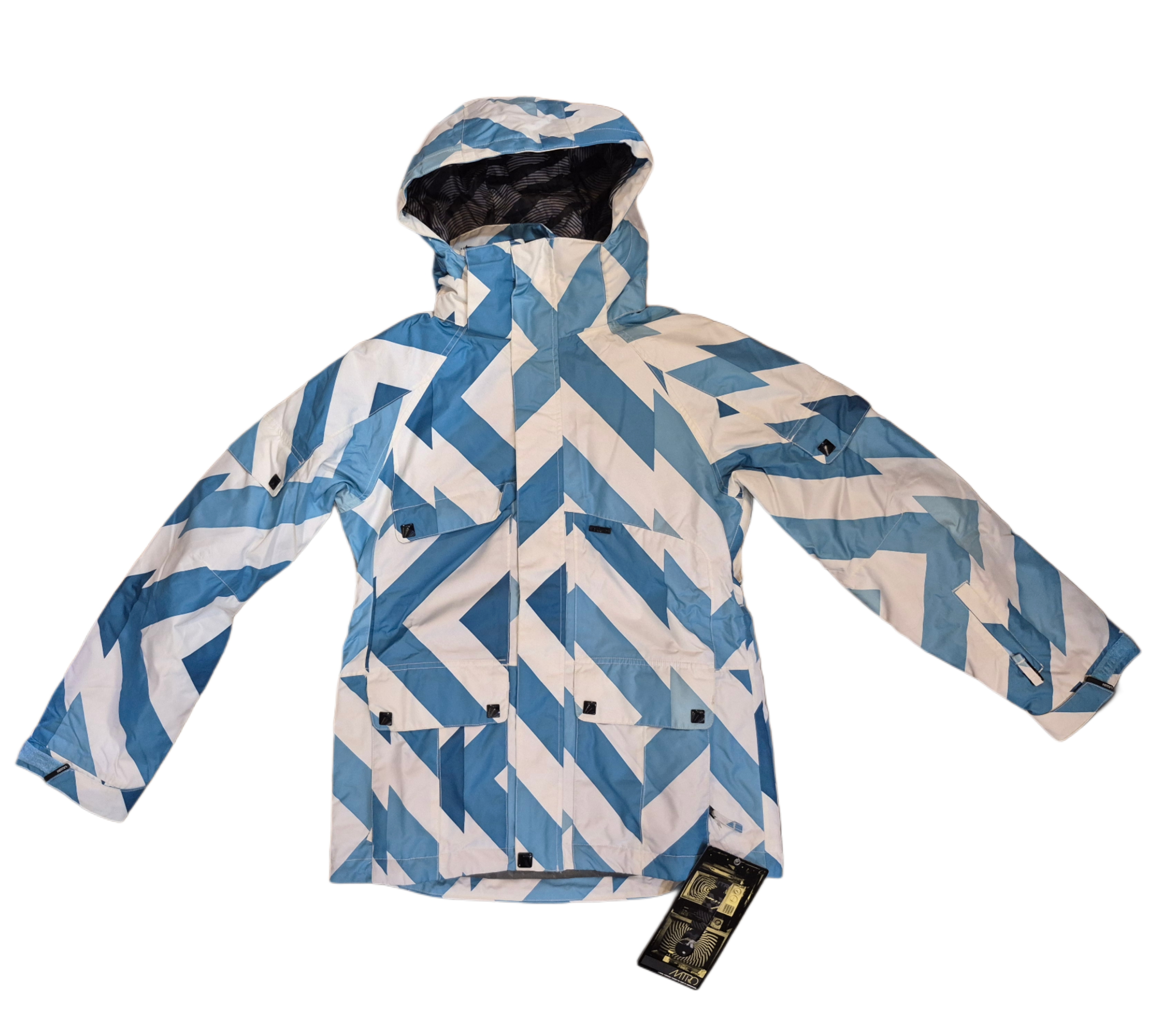 NOWA DAMSKA KURTKA NITRO MERCENARY JACKET DECLINE STRICKER PRINT ROZMIAR L